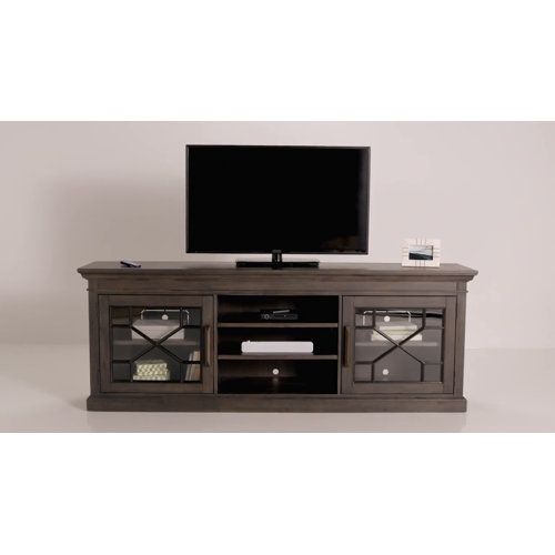 Kelly Clarkson Home Emily Solid Wood TV Stand for TVs up to 88